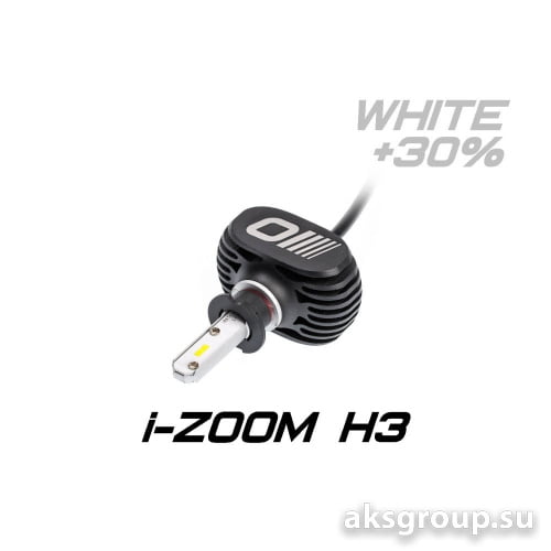 OPTIMA H3 LED i-ZOOM+30%